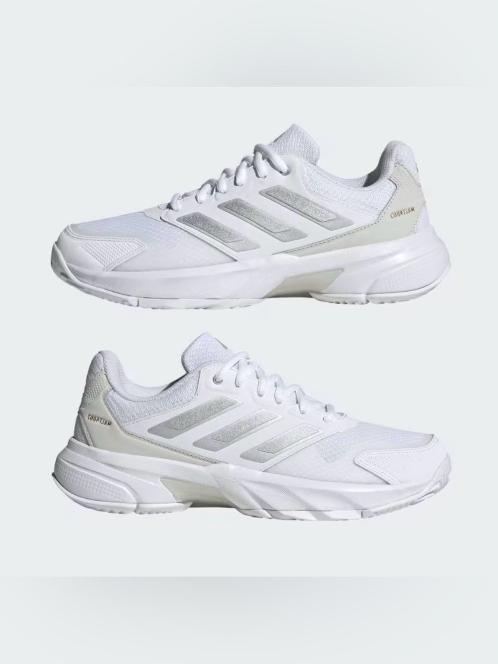 adidas New in Box Women’s COURTJAM CONTROL 3 TENNIS SHOES size 9.5